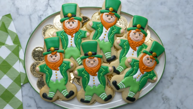 Desserts de la Saint-Patrick 2024 : Biscuits Lucky Leprechaun